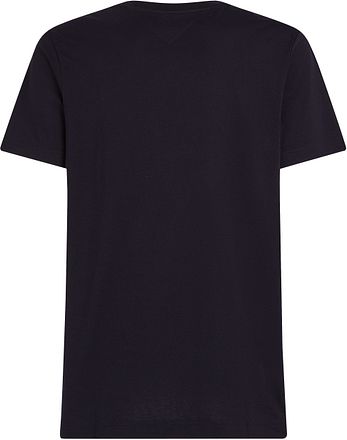 Tommy Hilfiger T-shirt Logo Monotype Navy MW0MW38644-DW5 kopen
