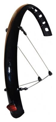 GARDE BOUE E-BIKE/VAE 26'' STRONG PLASTIQUE A TRINGLES 54MM NOIR (PR)