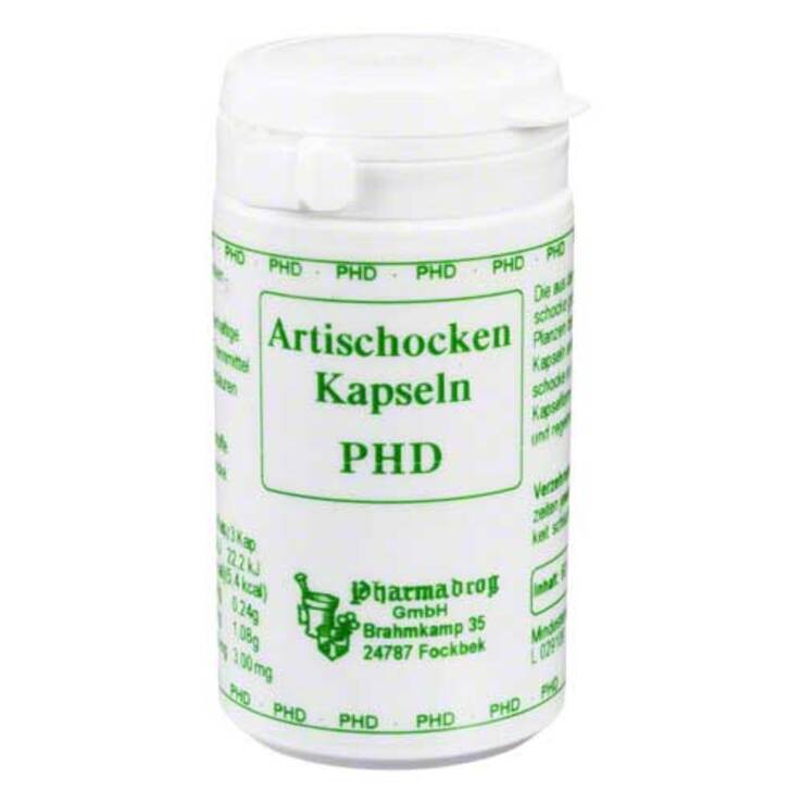 Artischocken Kapseln, 60 St