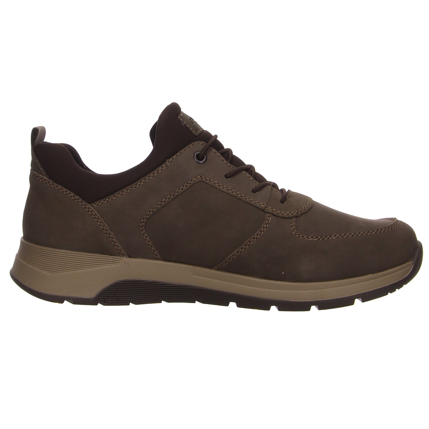 Rieker Sneaker braun grau