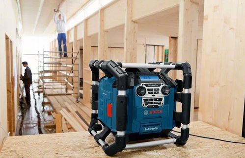 Bosch Professional GPB 18V-5 C Accu Radio 18V Basic Body - 06014A4000