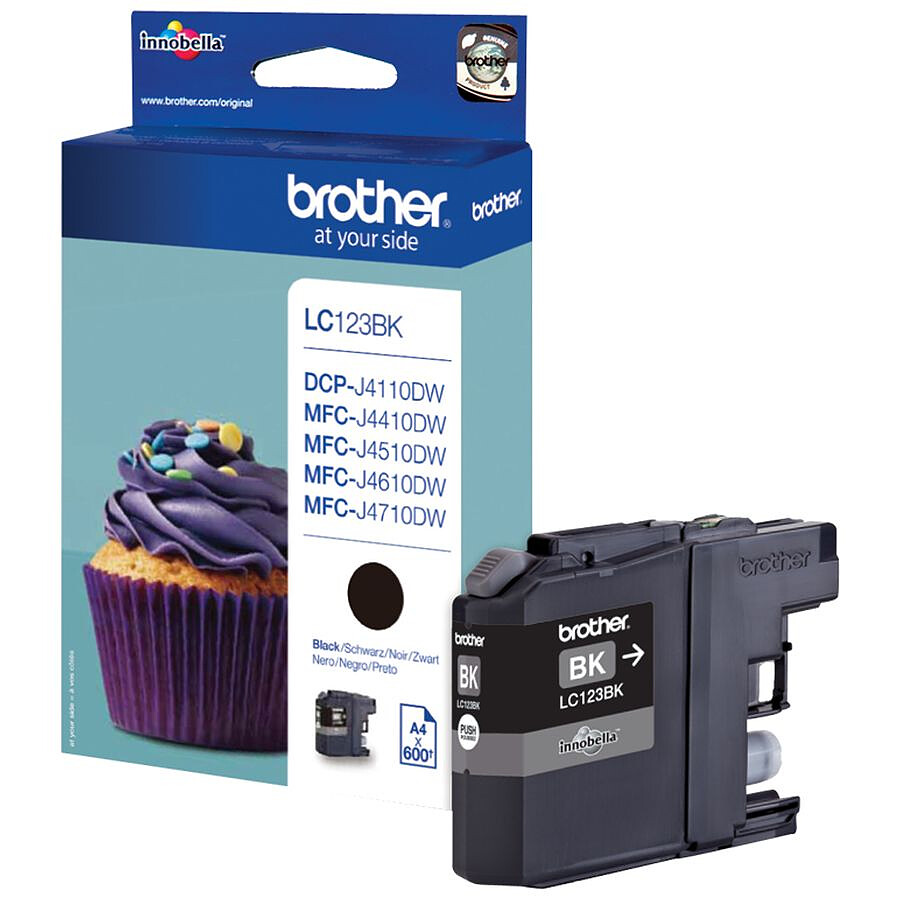 Brother LC123 - Noir