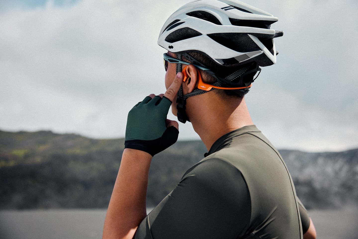 Shokz - OpenRun Pro2 Orange - Bone Conduction Headset