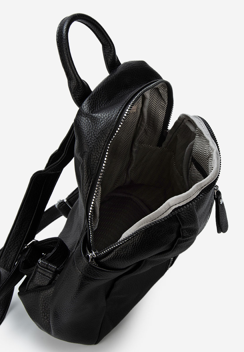 Sac à dos pour femme noir Toviana