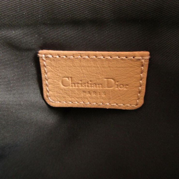 Dior Vintage Dior Saddle Bag Brown