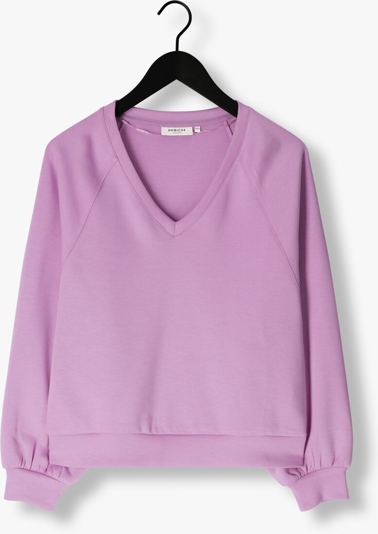 MSCH COPENHAGEN paarse msch copenhagen trui mschnelina ima q raglan sweatshirt
