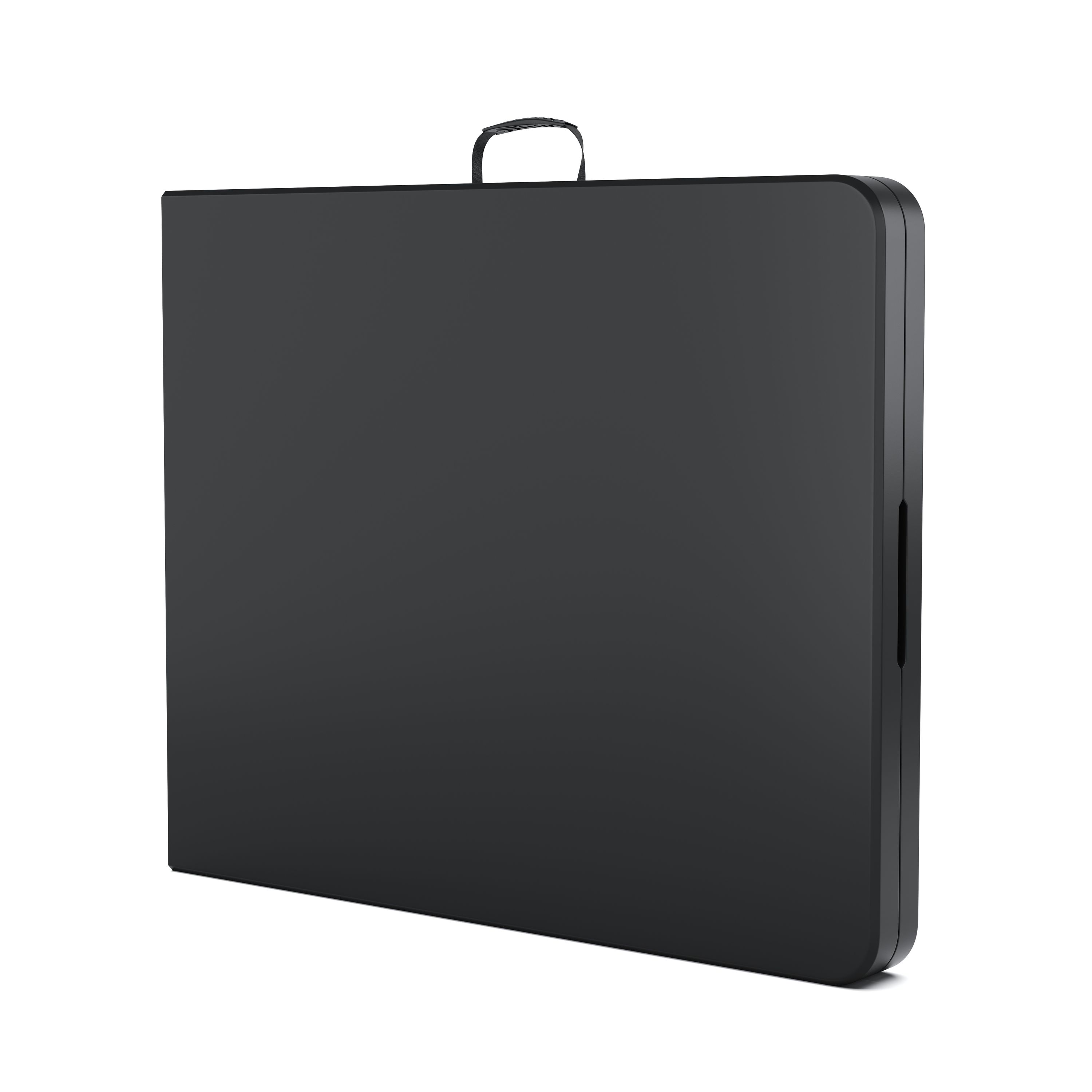 Campingtisch klappbar 180 x 75 cm schwarz