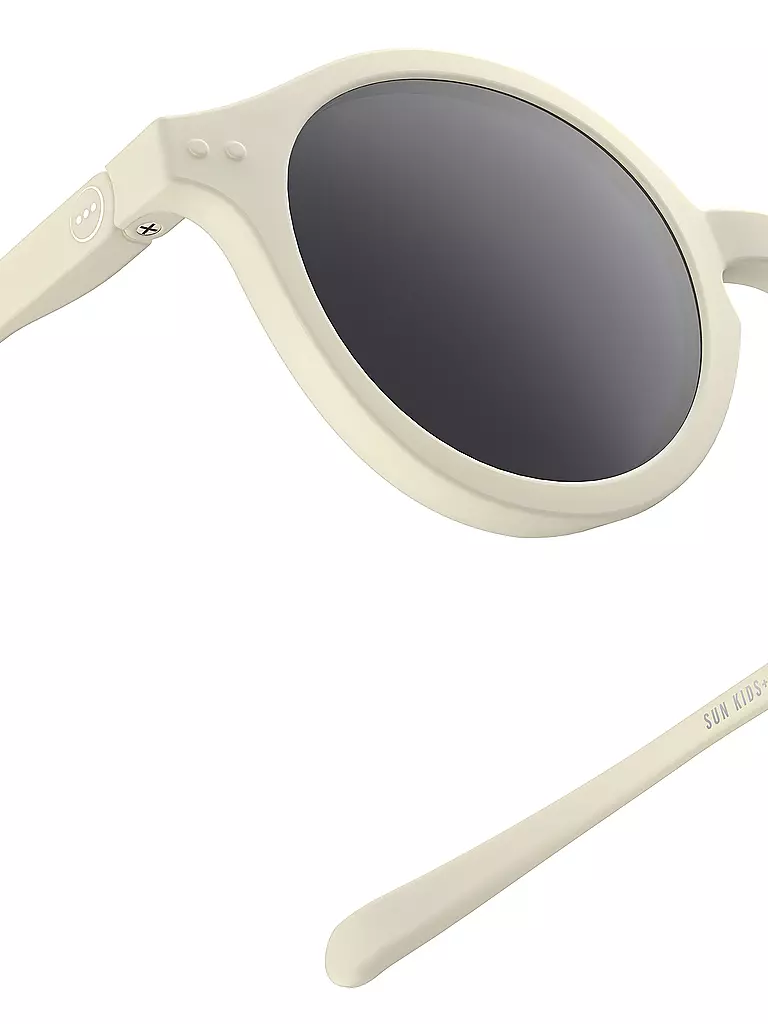 IZIPIZI Kinder Sonnenbrille SUN KIDS+ #D weiss