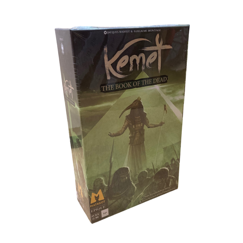 Kemet - Extension - Le Livre des Morts