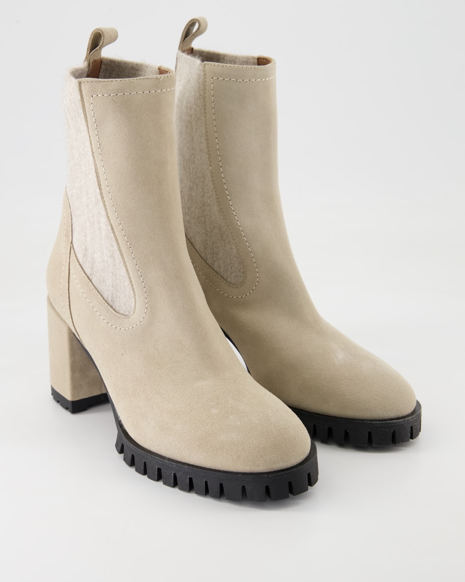 Konstantin Starke Crosta Colore Noisette Stiefeletten in Beige