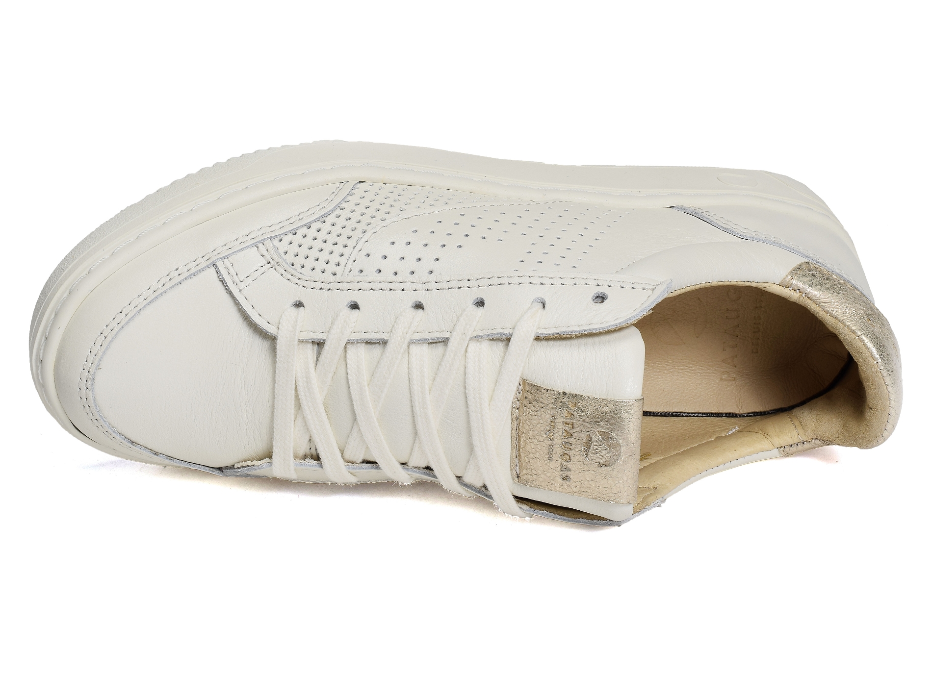 Basalt w blanc or