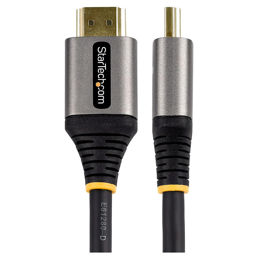 StarTech.com Câble HDMI 2.1 ultra haut débit certifié 48Gbps 8K 60Hz - 3 m