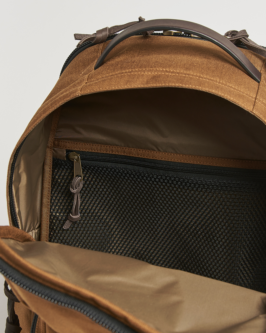 Filson Dryden Cordura Nylon Backpack Whiskey