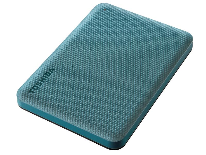 Toshiba Externe Festplatte Canvio Advance 2 TB, Grün Externe Festplatte mit 2 TB