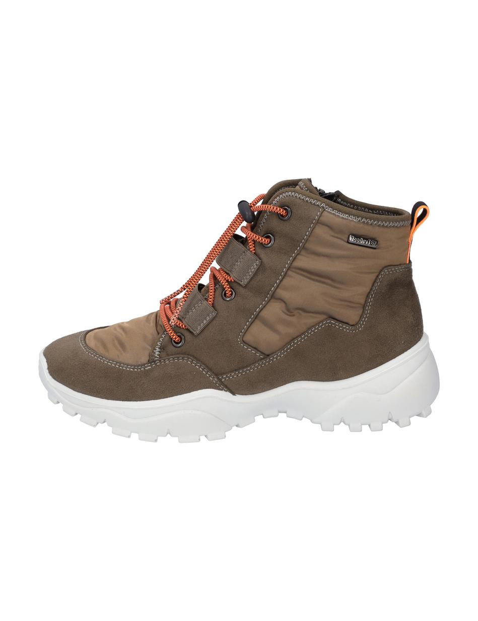 Stiefelette Atlanta 04, taupe-kombi