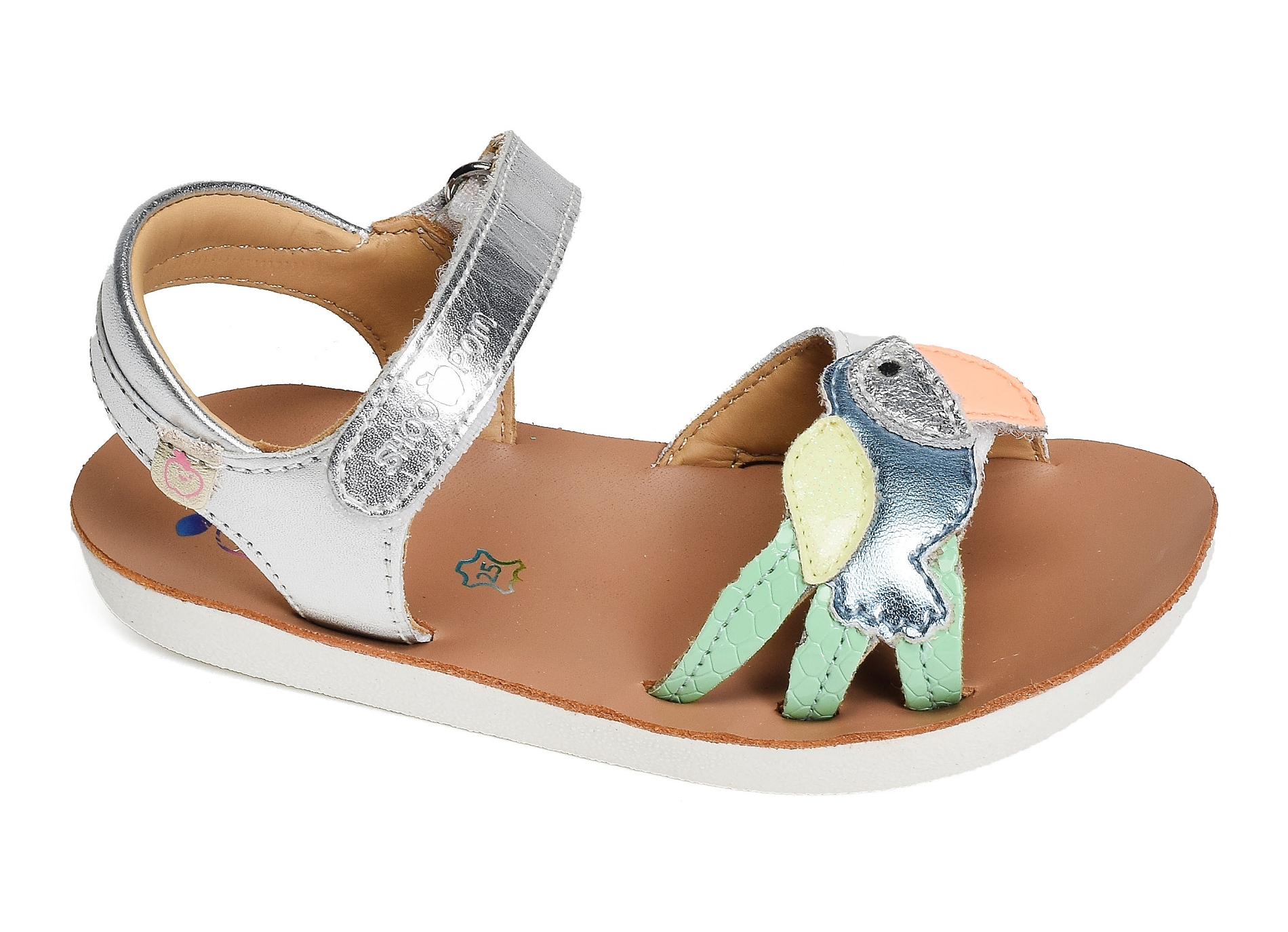 Goa toucan argent