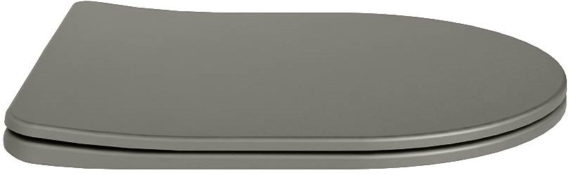 Mondiaz Lavie toiletzitting met softclose en quick release smoke
