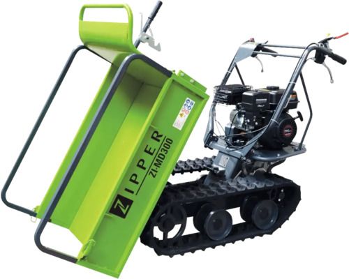 Zipper ZI-MD300 mini rupsdumper inclusief sneeuwschuiver