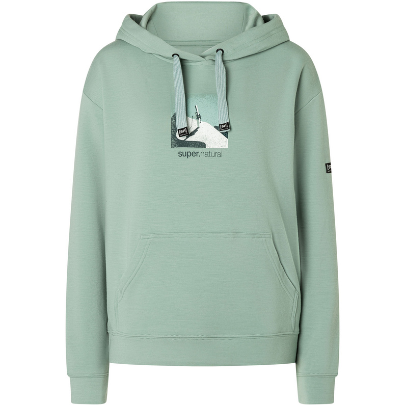 Super.Natural Damen Almost Done Hoodie