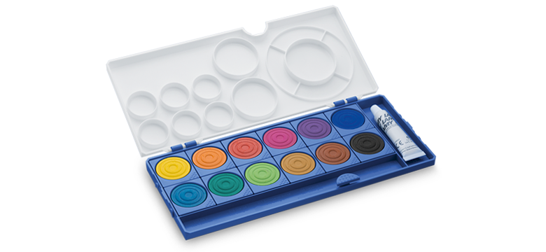 aquaplus Deckfarbkasten