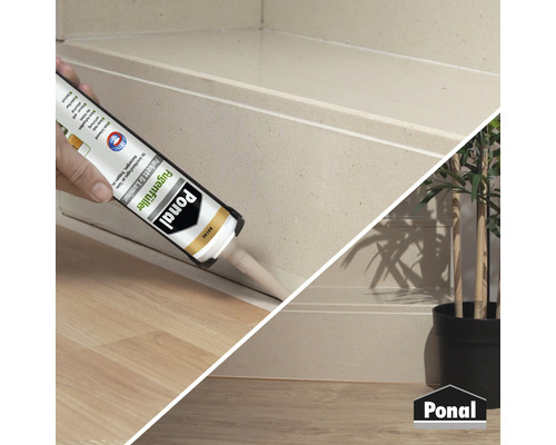 Ponal Parket & Laminaat Voegenvuller Beuken 280 ml