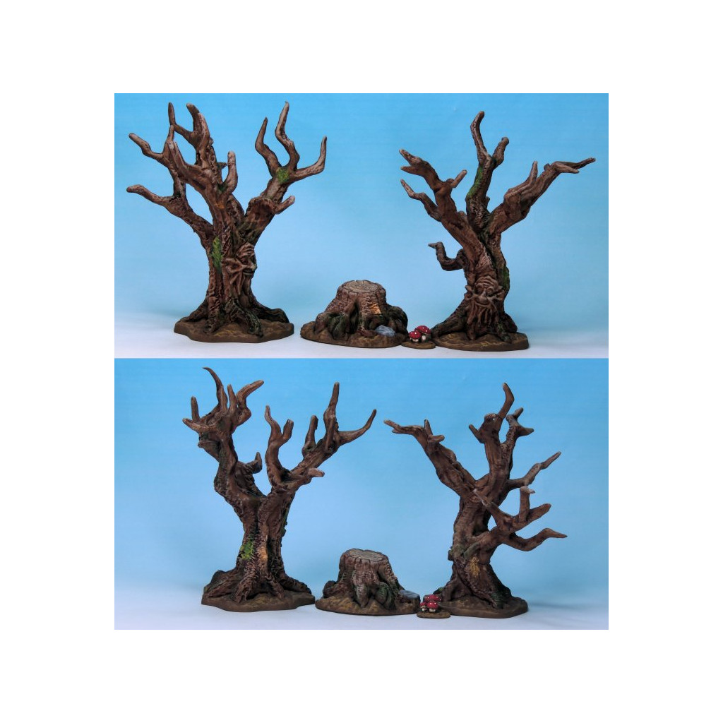 Frostgrave - Scary Woods
