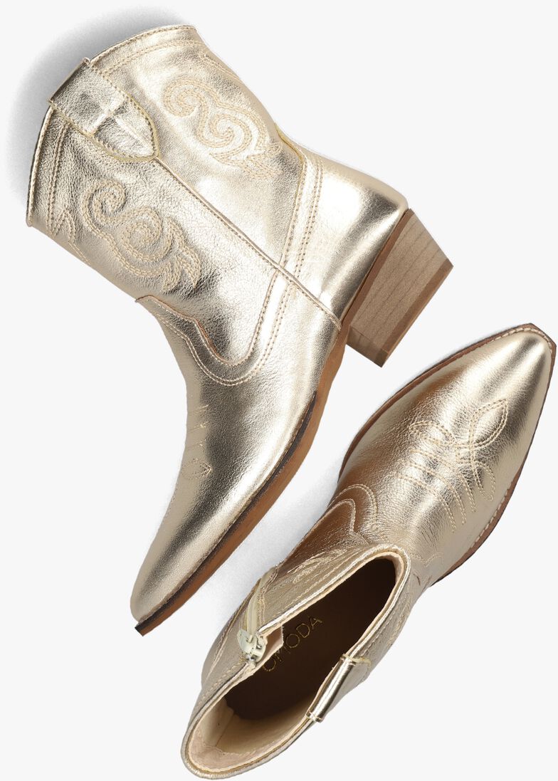 OMODA gouden omoda cowboylaarzen moco-03