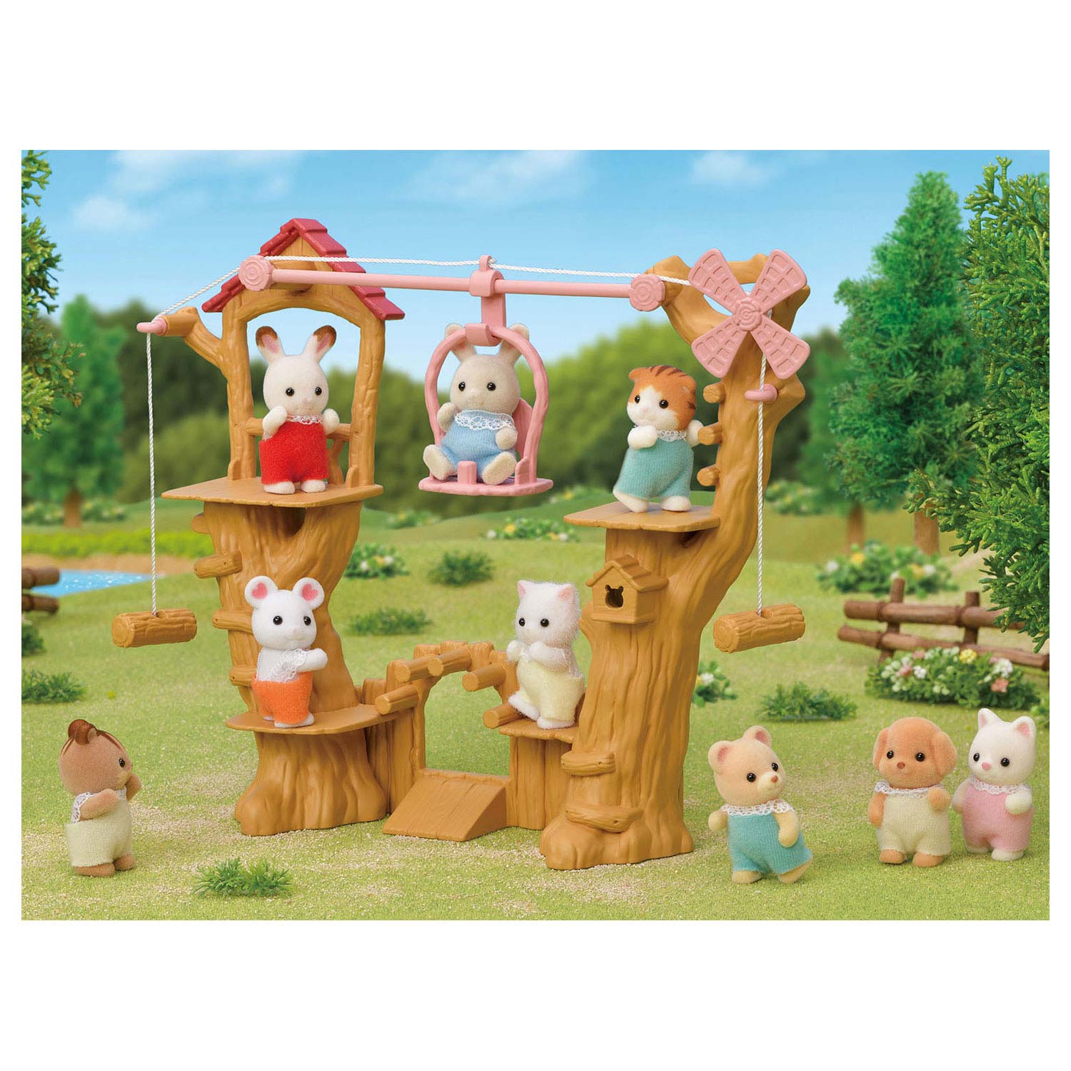 Sylvanian Families 5452 Baby Kabelbaanpark