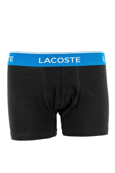 Calecons et slips lacoste 5h3401 b68 noir/marina-panorama-grap
