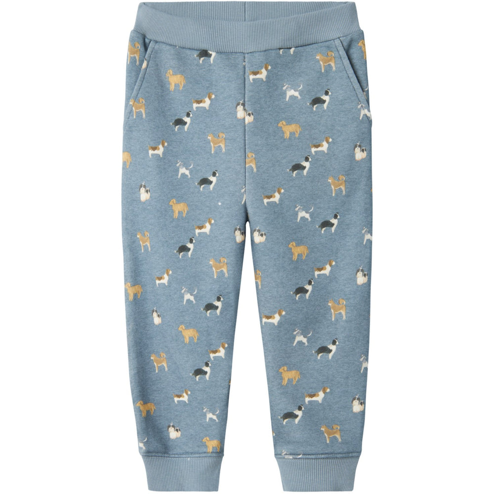 Køb Name It Spring Lake Barking Regular Sweatpants