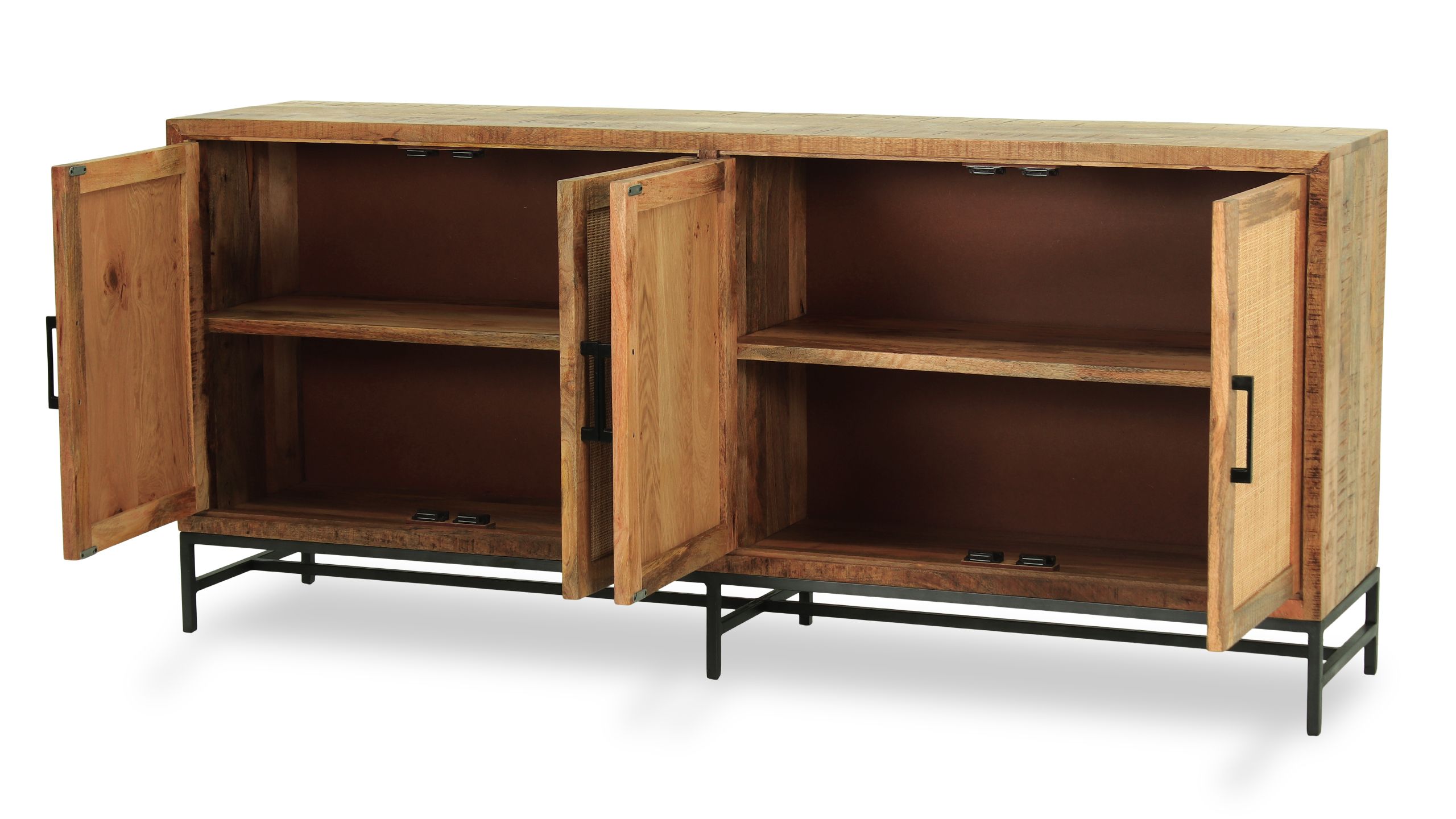 Dressoir Carini B200 x D45 x H90 cm
