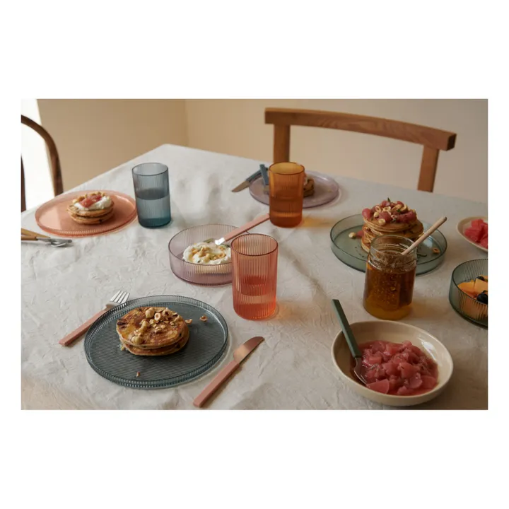 Liewood Assiettes en tritan Johs - Set de 2 | Jaune