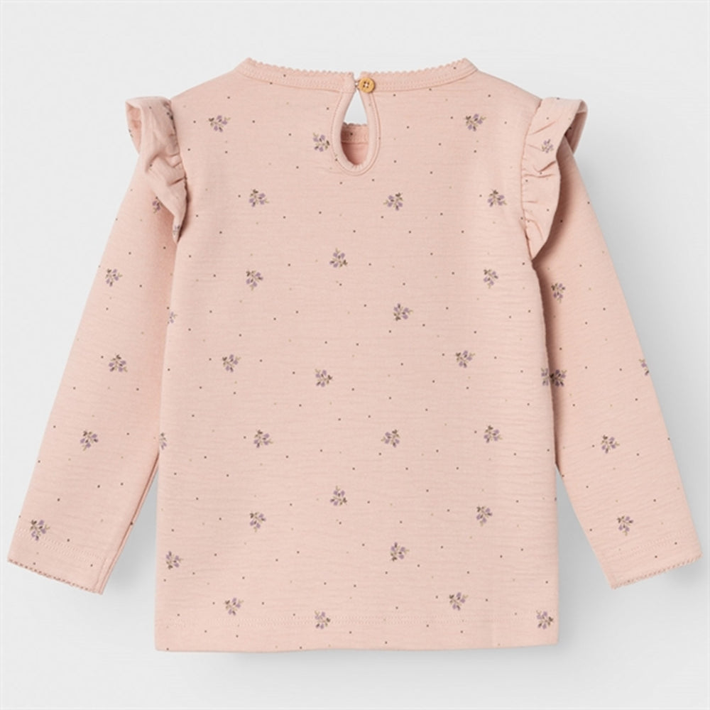 Rose Smoke Belinea Bluse - Name It → Luksusbaby.dk