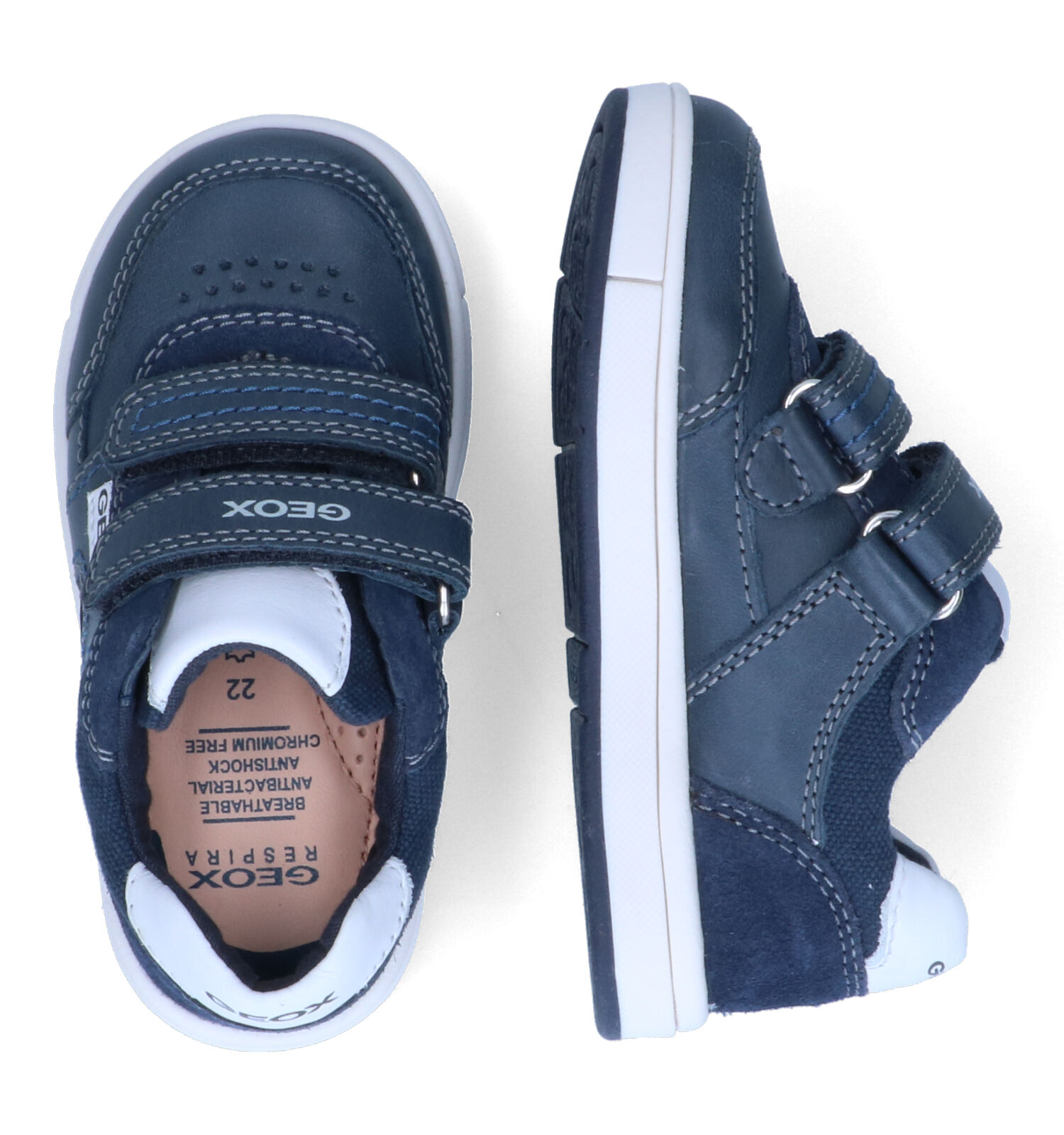 Babyschoenen blauw