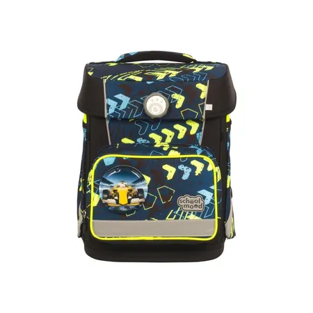 School-Mood Schulranzenset Hero Maxx Air+ Elias (Rennwagen)