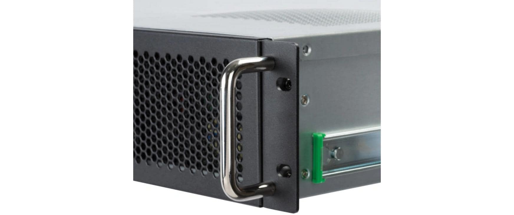 Gehäuse SST-RM23-502<br>Industrielles 2HE-ATX-Rackmount-Speicherservergehäuse mit dualem 5.25-Zoll-Laufwerkschacht und USB-3.1-Gen1-Schnittstelle