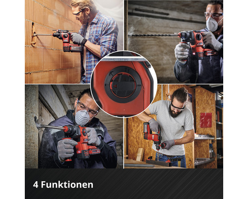 Einhell Power X-Change Herocco accu-boorhamer, zonder accu en lader