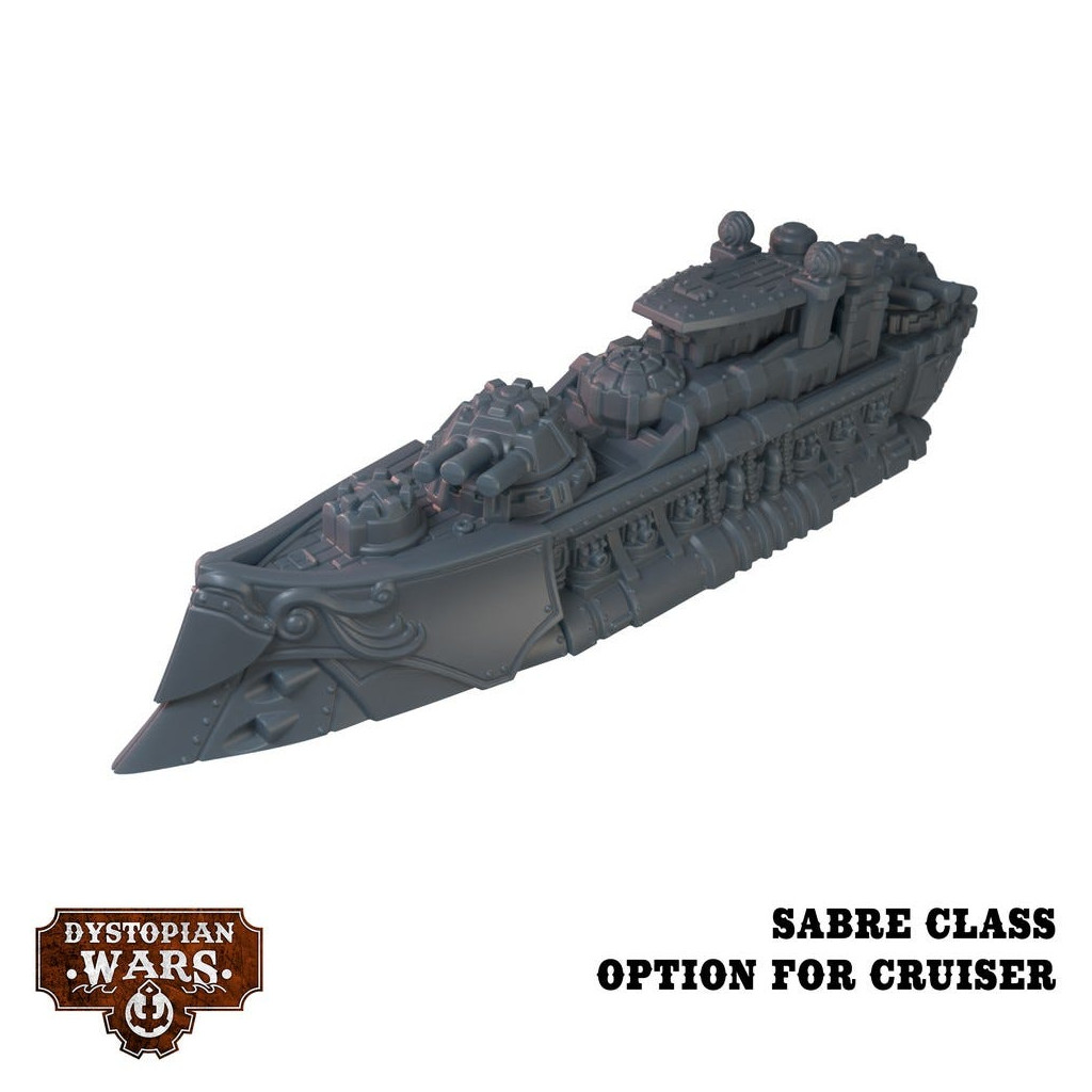Dystopian Wars: Britannia Battlefleet Set
