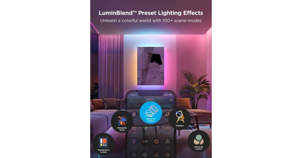 GoveeStrip Light 2 Pro Extension ledstrip  (1 meter)