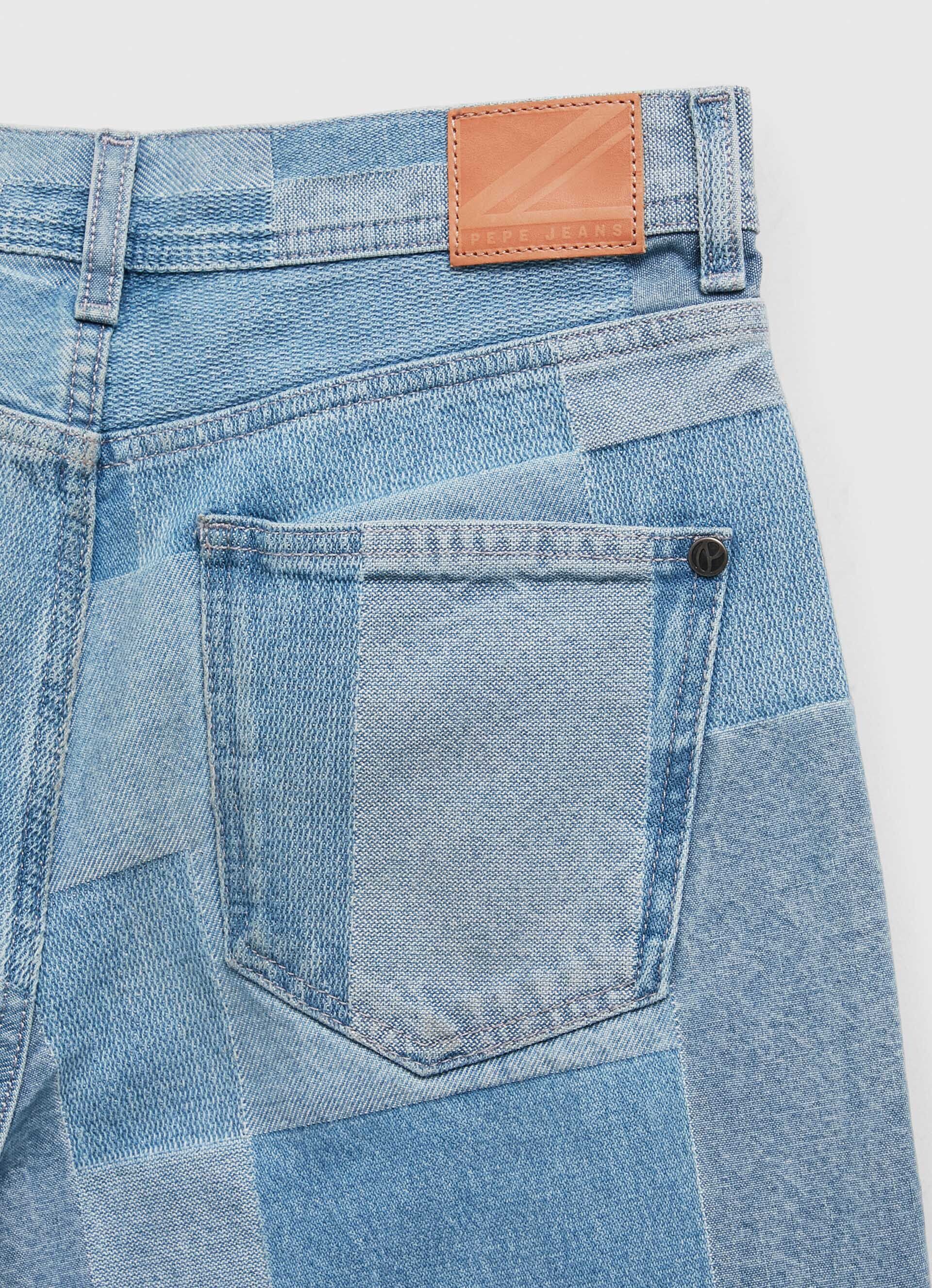 JEAN DOVER FIT RELAXED TIRO ALTO - jeans
