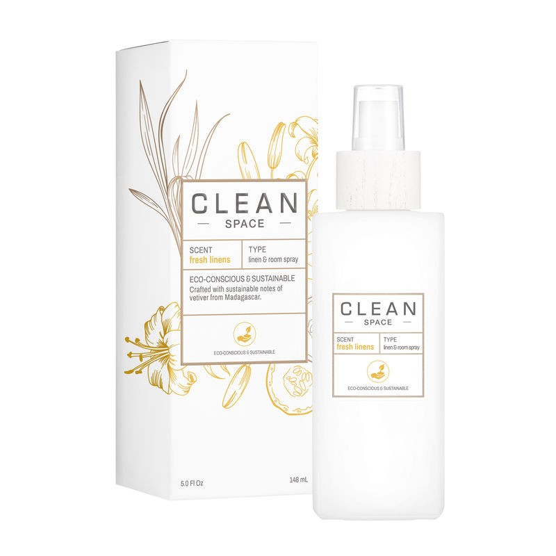Clean - Fresh Linens Linen & Room Spray 148 ml