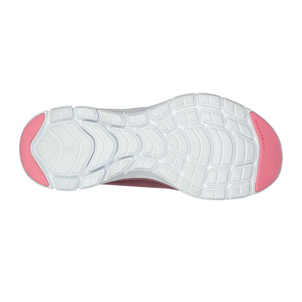Skechers FLEX APPEAL 4.0 BRILLIANT VIE - Chaussures training Femme mauve