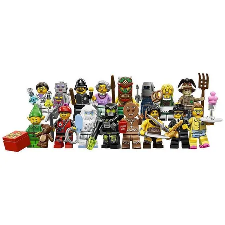 LEGO® Minifigures 71002 Serie 11, sortiert