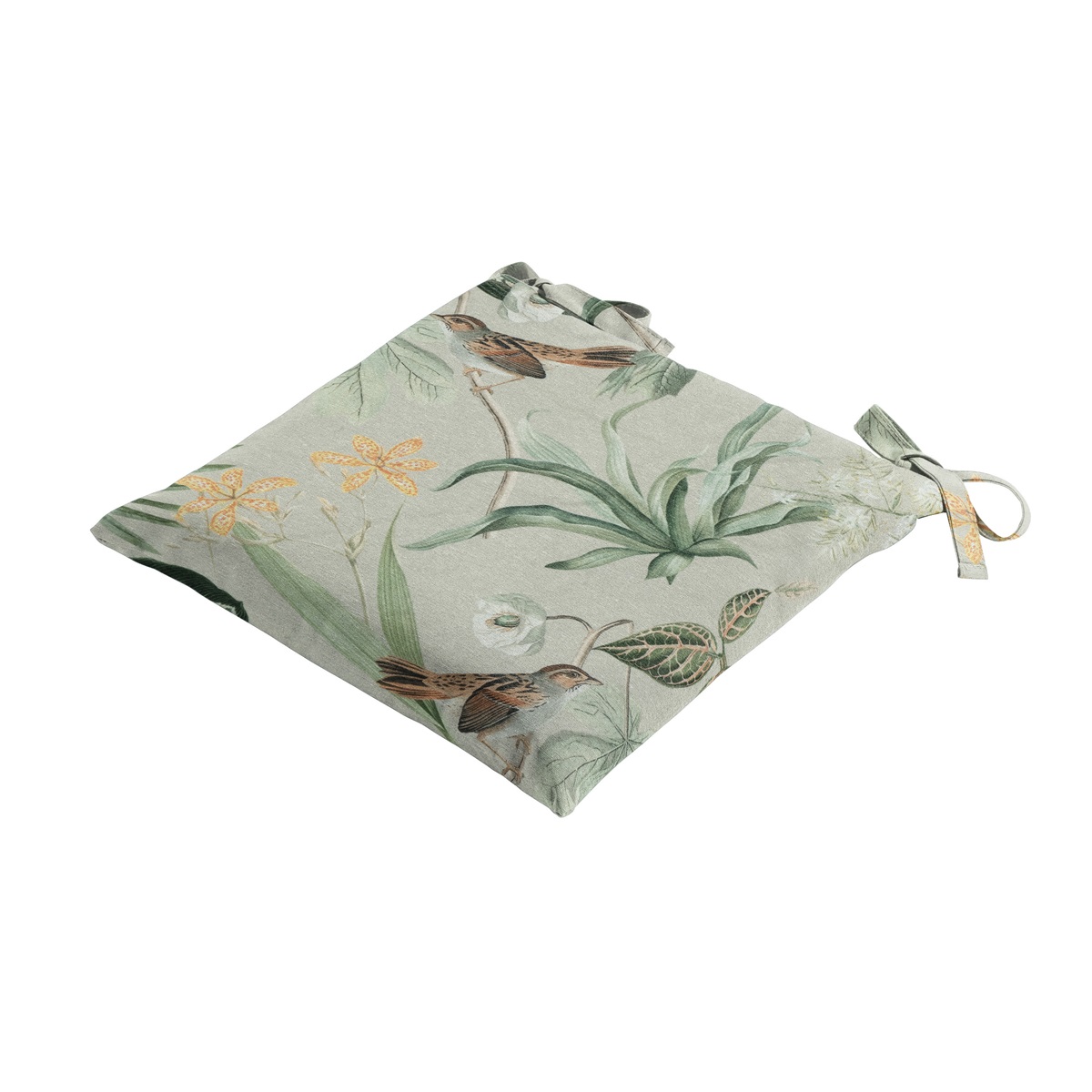 Madison Grasse green Zitkussen - Set van 4