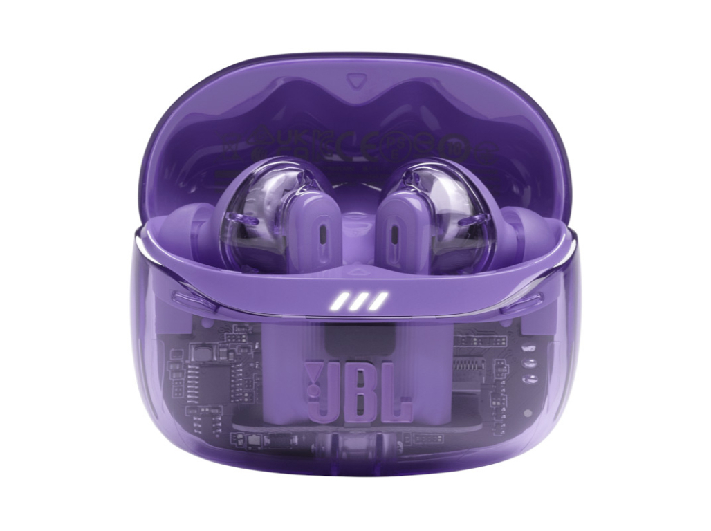 AURICULARES JBL TUNE BEAM 2 ROXO GHOST