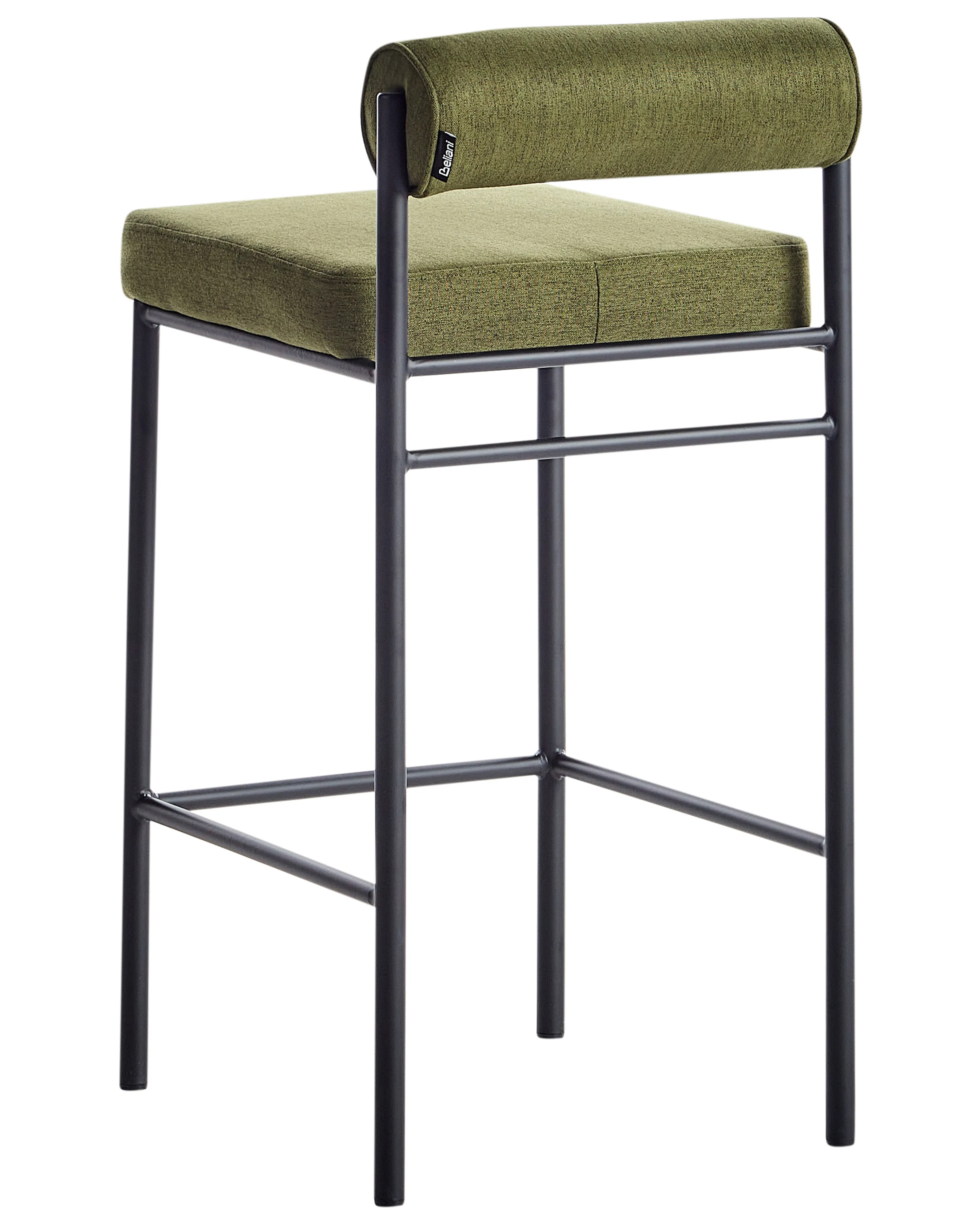 Set van 2 barstoelen AMAYA Groen