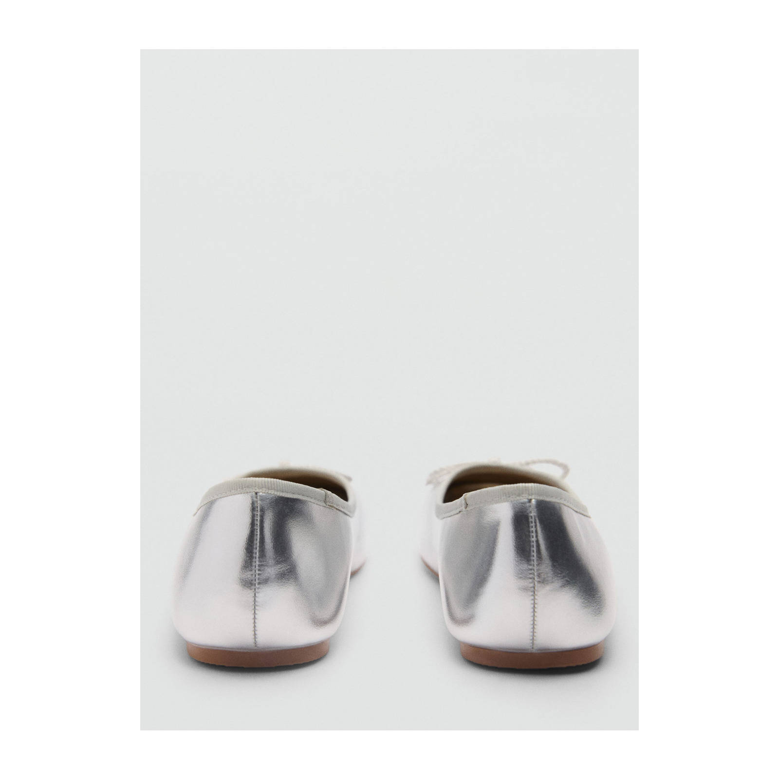 Mango Kids ballerina's zilver