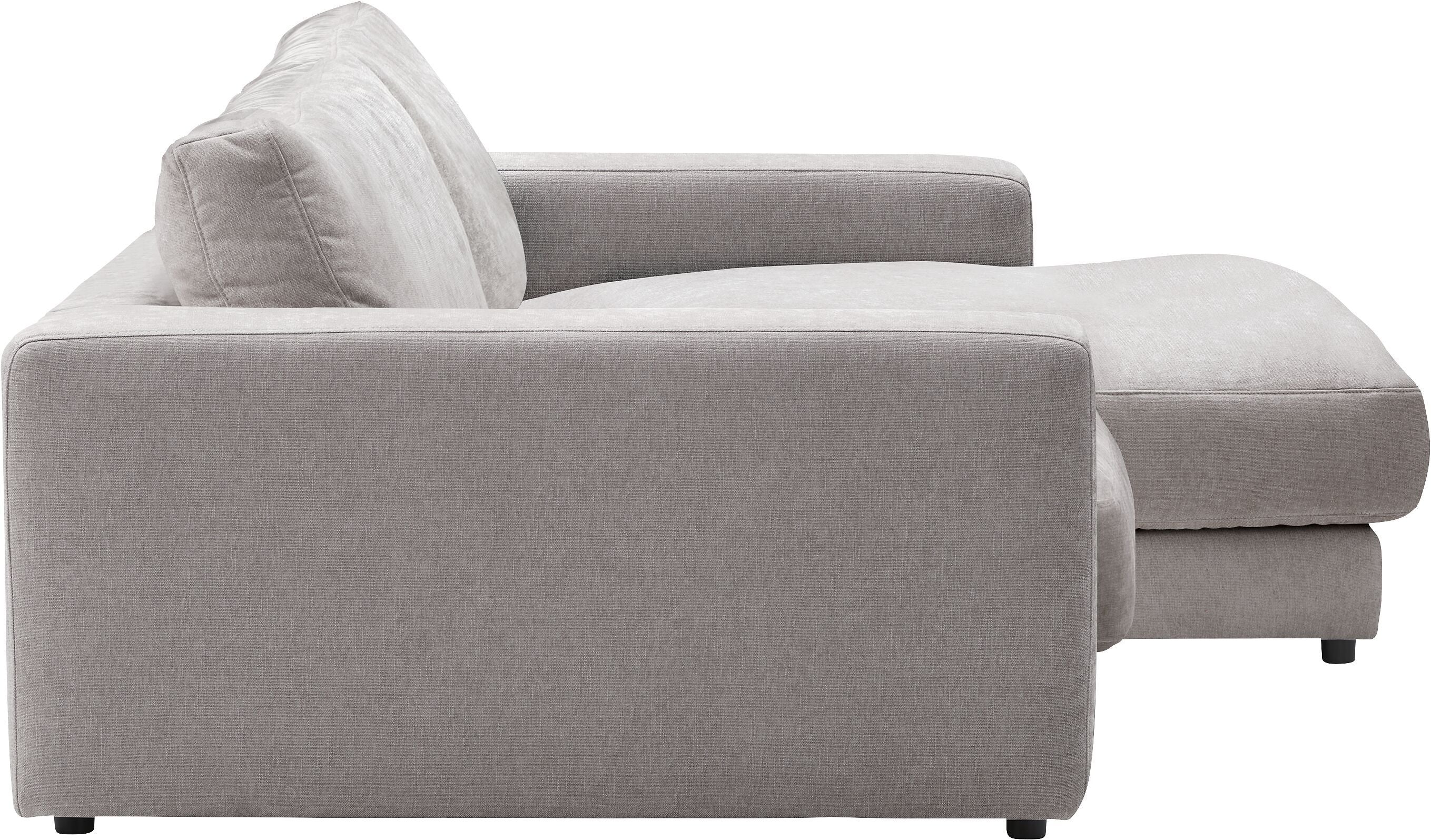HARRISON Ecksofa - Hellgrau / B: 250.0 cm x T: 170.0 cm x H: 85.0 cm