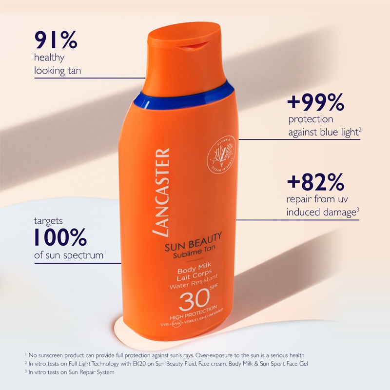 Lancaster Sun Beauty Body Milk SPF 30 - 175 ml