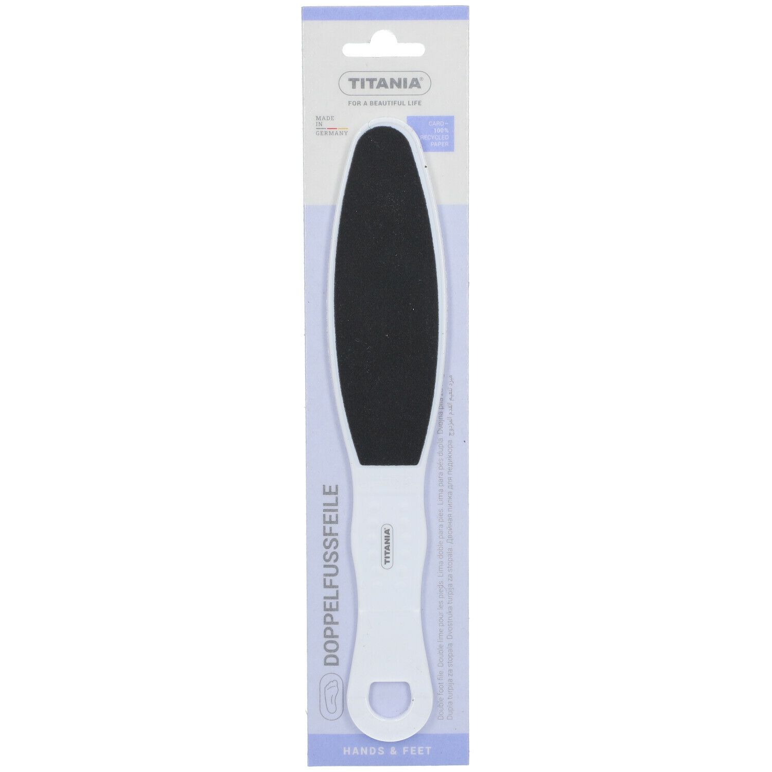 TITANIA® Hornhaut-Doppelfeile